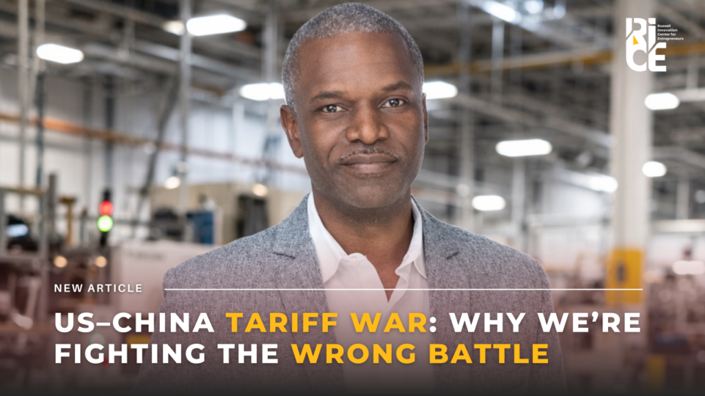 US–China Tariff War: Why We’re Fighting the Wrong Battle
